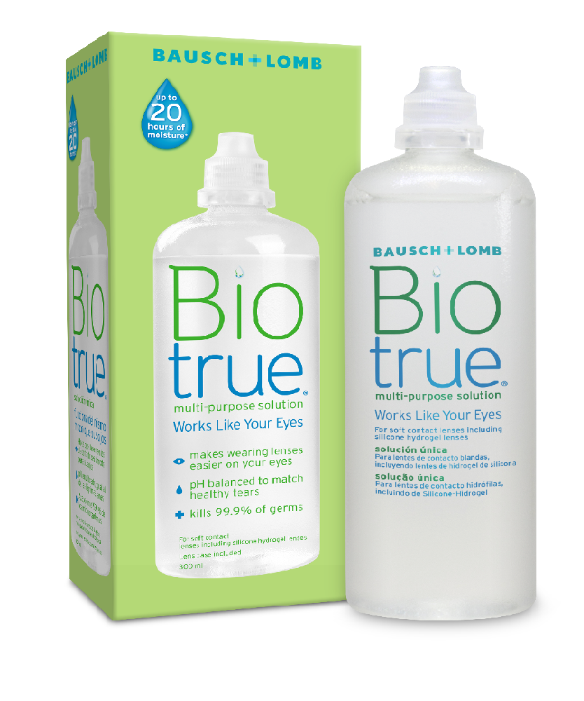 Bio True Multi purpose solutions