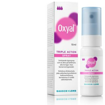 Oxyal Triple Action Spray