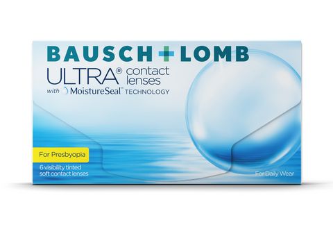 ultra contact lens presbyopia